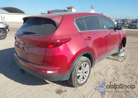 2019 Kia Sportage Lx из США, поврежденный, VIN KNDPM3AC8K7534189